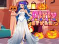খেলা Girly Halloween Style