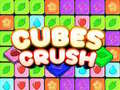খেলা Cubes Crush