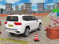 খেলা Prado Car Parking Games Sim