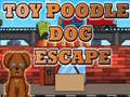 খেলা Toy Poodle Dog Escape
