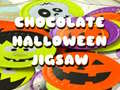 খেলা Chocolate Halloween Jigsaw