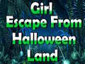 খেলা Girl Escape From Halloween Land 