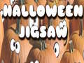 খেলা Halloween Jigsaw