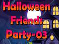 খেলা Halloween Friends Party-03