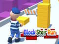 খেলা Block Stair Run 