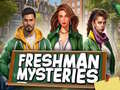 খেলা Freshman Mysteries
