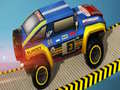 খেলা Impossible Track Car Stunt Racing Game