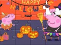 খেলা Jigsaw Puzzle: Peppa Halloween