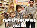 খেলা Family Shopping Jigsaw