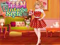 খেলা Teen Vintage Style