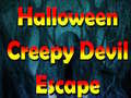 খেলা Halloween Creepy Devil Escape