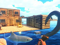 খেলা Sea Survival on Raft
