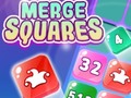 খেলা Merge Squares