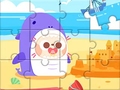 খেলা Jigsaw Puzzle: Funny Beach