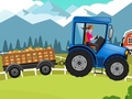 খেলা Delivery By Tractor