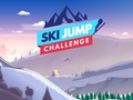 খেলা Ski Jump Challenge