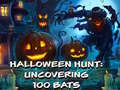 খেলা Halloween Hunt Uncovering 100 Bats