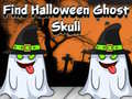 খেলা Find Halloween Ghost Skull