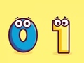 খেলা Coloring Book: Number 0-1