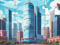 খেলা Jigsaw Puzzle: City Buildings