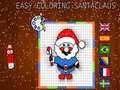 খেলা Easy Coloring SantaClaus