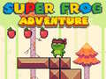 খেলা Super Frog Adventure