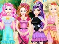খেলা Fairy Tale Makeover Party