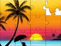 খেলা Jigsaw Puzzle: Sunset