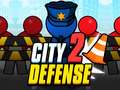 খেলা City Defense 2