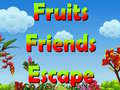 খেলা Fruits Friends Escape