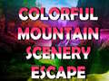 খেলা Colorful Mountain Scenery Escape