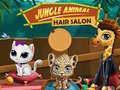 খেলা Jungle Animal Hair Salon