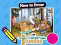 খেলা How to Draw Ivandoe
