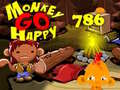 খেলা Monkey Go Happy Stage 786