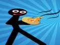 খেলা Stickman Hot Potato