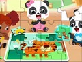 খেলা Jigsaw Puzzle: Baby Panda Play Jigsaw
