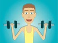 খেলা Muscle Clicker