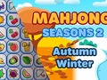 খেলা Mahjong Seasons 2 Autumn Winter