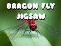 খেলা Dragon Fly Jigsaw