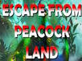 খেলা Escape From Peacock Land