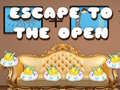 খেলা Escape to the Open
