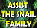 খেলা Assist The Snail Family