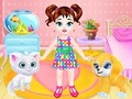 খেলা Baby Taylor Pet Grooming Day