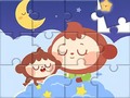 খেলা Jigsaw Puzzle: Sleeping