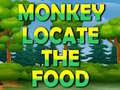 খেলা Monkey Locate The Food