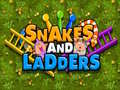 খেলা Snakes and Ladders 