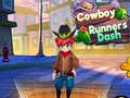খেলা Cowboy Runners Dash