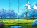খেলা Jigsaw Puzzle: Magic Forest