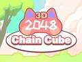 খেলা Chain Cube 2048 3D