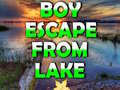 খেলা Boy Escape From Lake